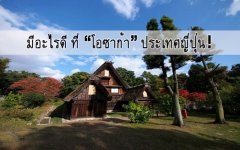 มีอะไรดีที่โอซาก้า ประเทศญี่ปุ่น