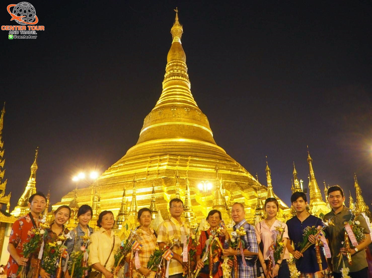 คุณสิตรา พม่าย่างกุ้ง 6-8 ก.ค 61