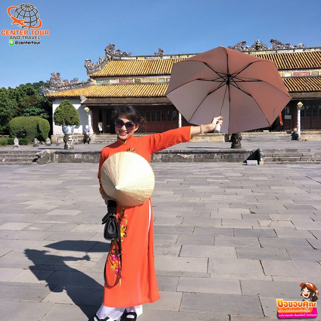 คุณชนิดาภา เวียดนามกลาง เว้ ดานัง ฮอยอัน 6 - 9 ก.ย. 61